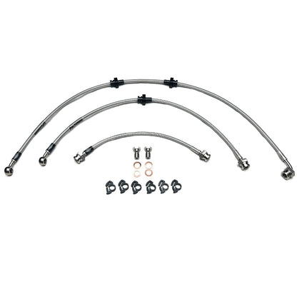 HEL Performance Braided Brake Line Kit - Suzuki Vitara SE416 1.6 91-98 (No Lift) - HEL Auto