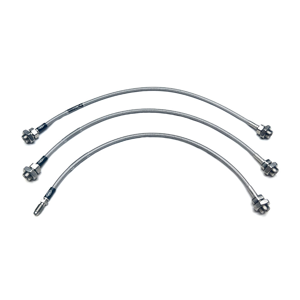 HEL Braided Brake Line Kit - Toyota Hilux LN65/YN65 (2" Lift) - HEL Auto