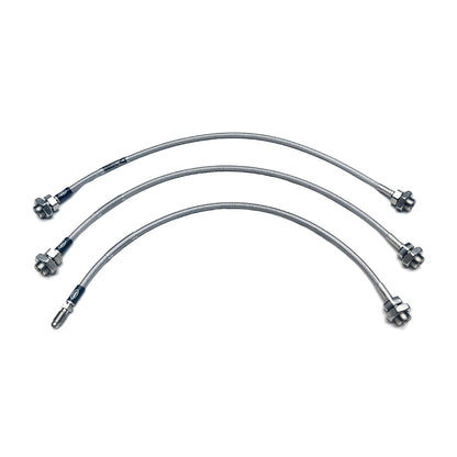 HEL Braided Brake Line Kit - Toyota Hilux LN65/YN65 (2" Lift) - HEL Auto