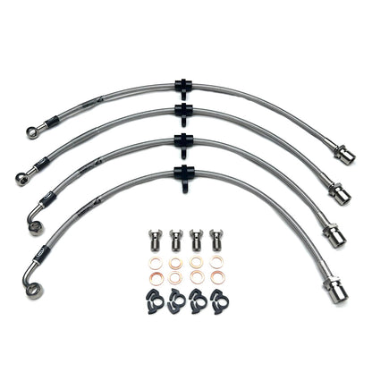 HEL Performance Braided Brake Line Kit - Toyota 86 GTS/Subaru BRZ 2012-2021 - HEL Auto