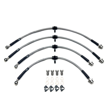 HEL Braided Brake Lines Toyota GR Yaris 1.6 (2020-)