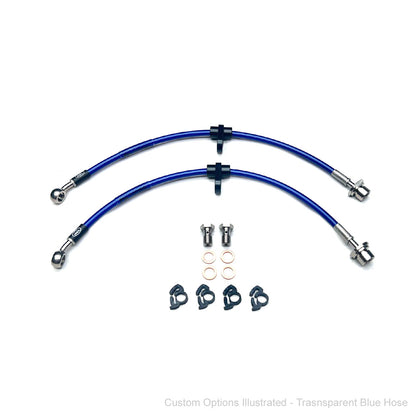 HEL Performance Braided Brake Line Kit - Toyota Chaser JZX90/JZX100 (Front Lines Only)