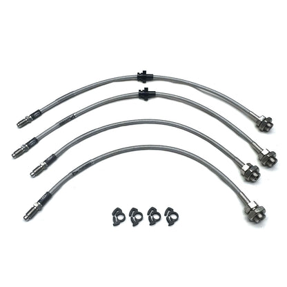 HEL Performance Braided Brake Line Kit - Toyota Cressida MX83 (Nissan GTS-T Front Calipers) - HEL Auto