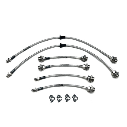 HEL Performance Braided Brake Line Kit - Toyota Cressida MX73 - HEL Auto