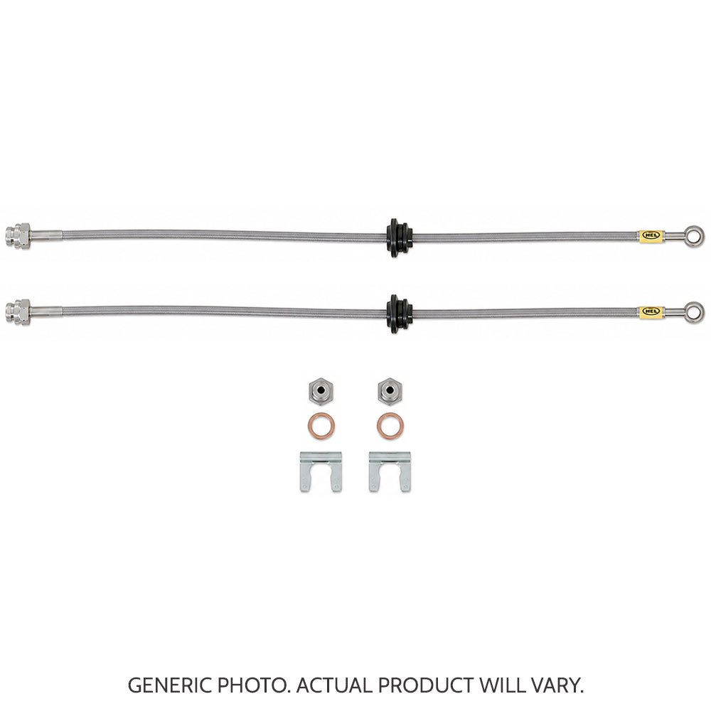 HEL Performance Braided Brake Line Kit - Toyota Soarer/Lexus SC300, SC400 (Engine Bay Lines) - HEL Auto