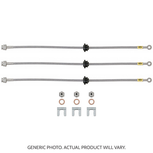 HEL Performance Brake Line Kit - Suzuki Jimny Gen 3 JB43 NON ABS 98-06 (Stock Height) - HEL Auto