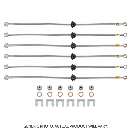 Renault Brake Lines – Braided Lines Australia