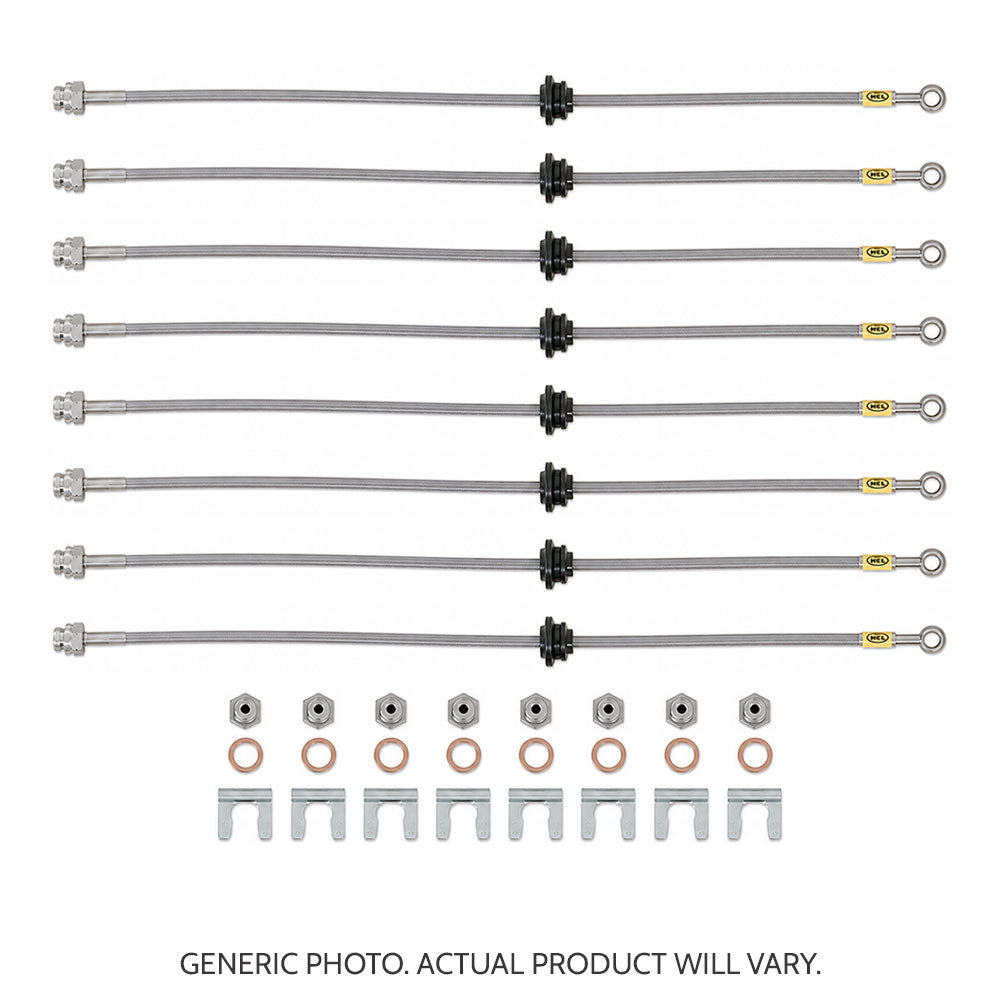 HEL Brake Lines TOYOTA Land Cruiser 76 78 79 Series w'DPF 2017- (no lift) - HEL Auto