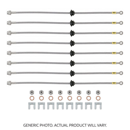 HEL Brake Lines TOYOTA Land Cruiser 76 78 79 Series w'DPF 2017- (no lift) - HEL Auto