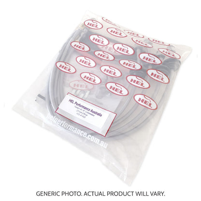 HEL Performance Braided Brake Line Kit - Mitsubishi FTO 94-01 (Non-Mivec) - HEL Auto