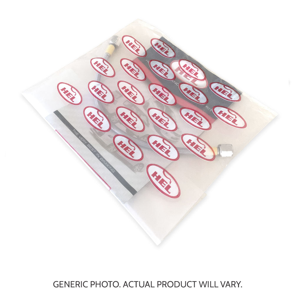 HEL Performance Braided Clutch Line Kit - Austin Mini Non-Verto (OEM Length) - HEL Auto