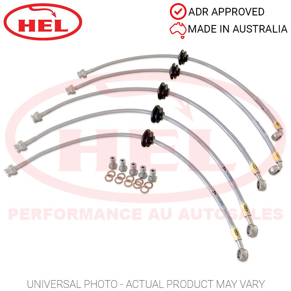 HEL Performance Brake Lines - Holden Jackaroo/Isuzu Trooper 3.0 TDI 00+ (No Lift)